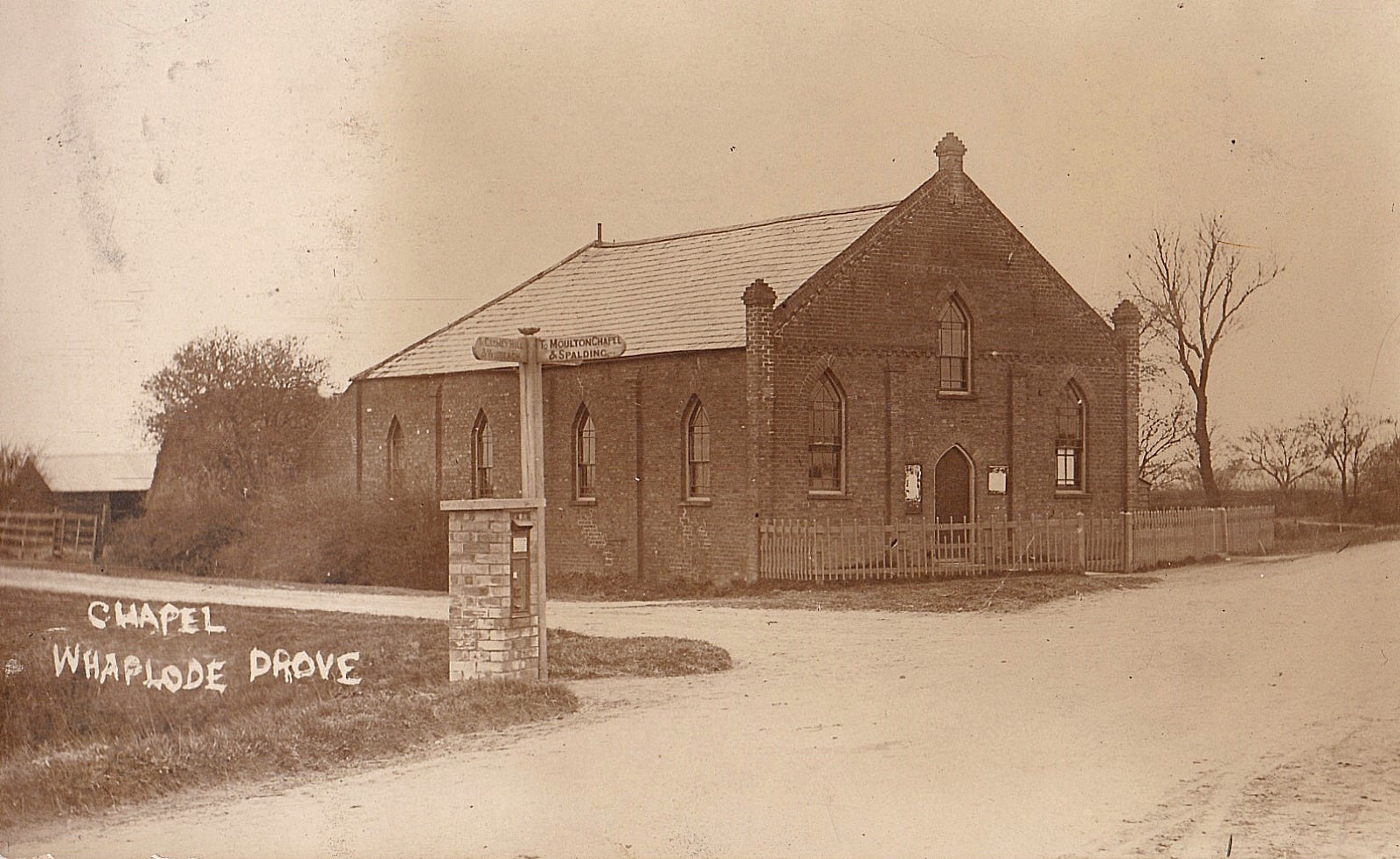 Whaplode Drove Primitive Methodist Chapel, Lincolnshire W Z My Primitive Methodists