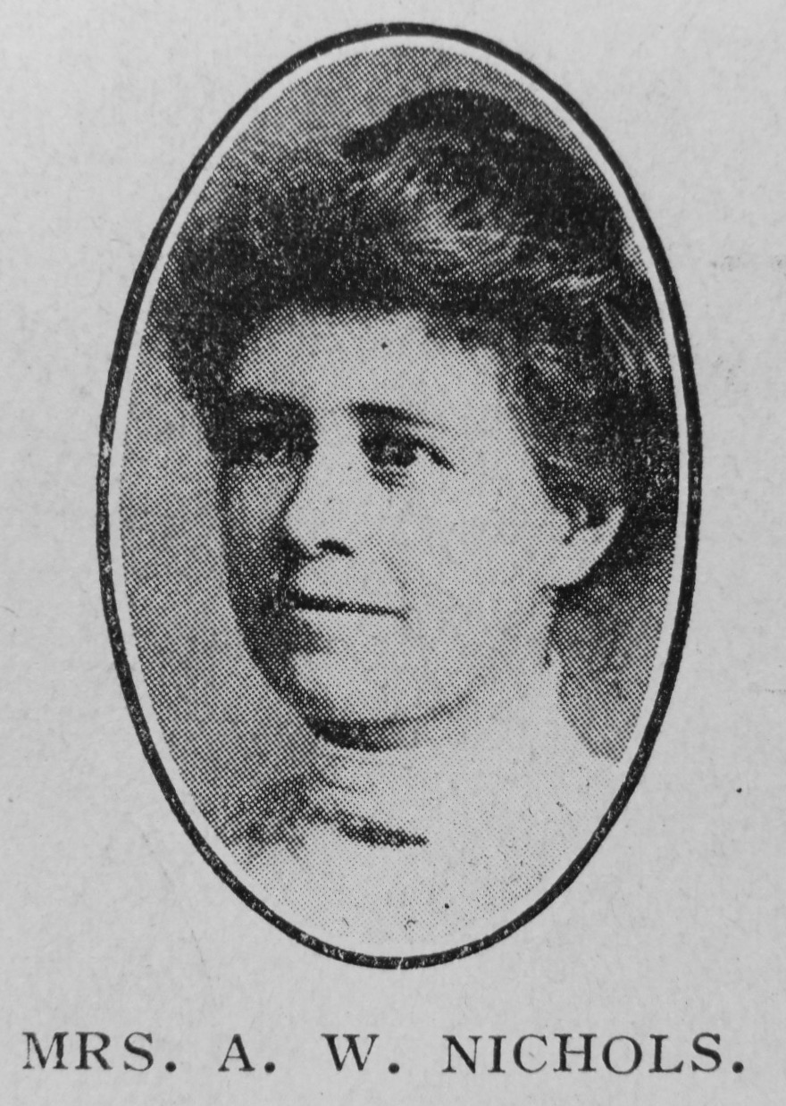 Nichols, Alice (nee Hawthorn) (18701914) Surnames beginning with N