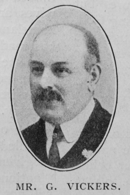 George Vickers Vickers, George (1866-1915) | Surnames beginning with V | My Primitive ...