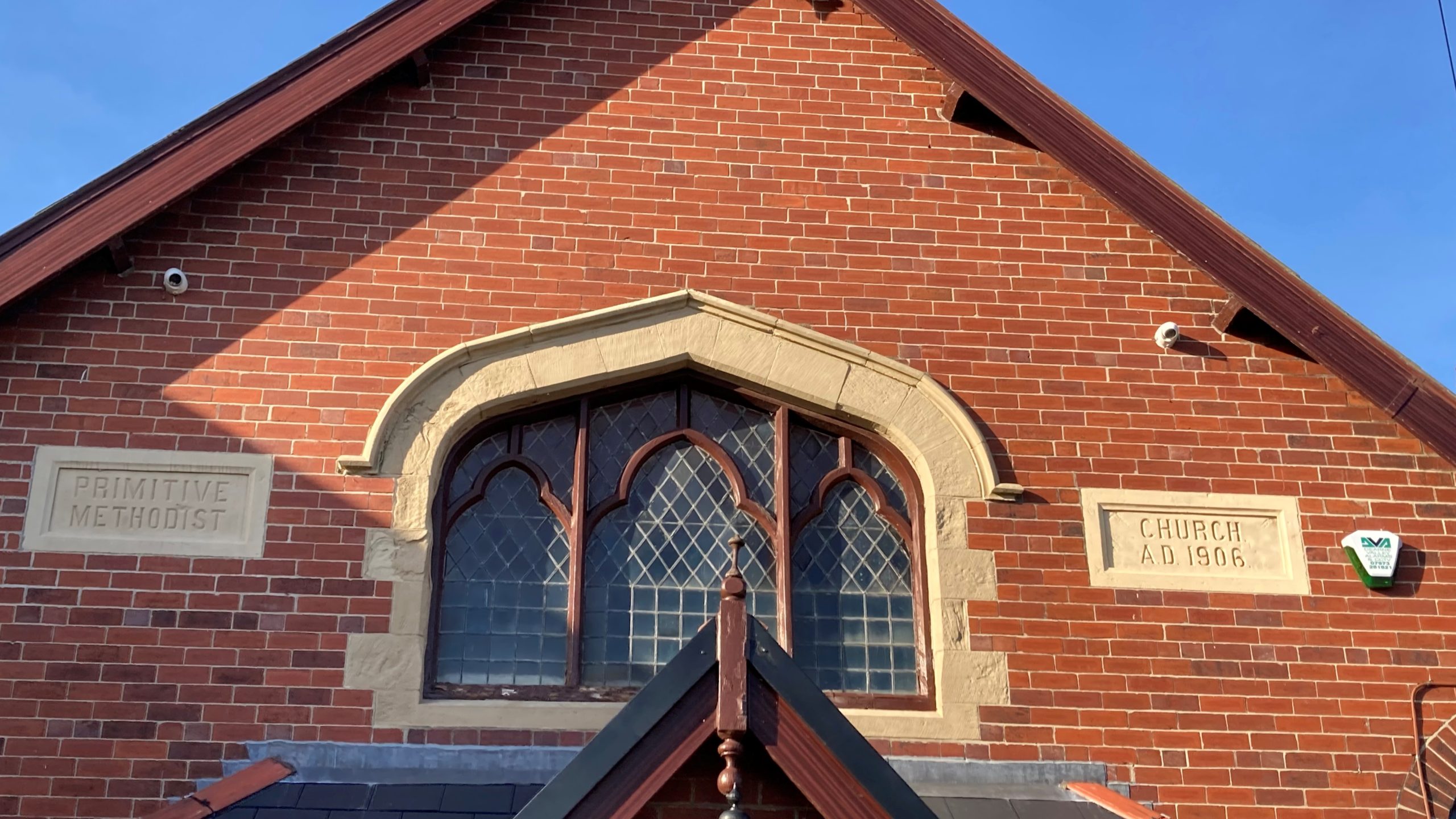 Barnsley, Broomhill Primitive Methodist Church, Wombwell. Yorkshire. Ba Brac My Primitive