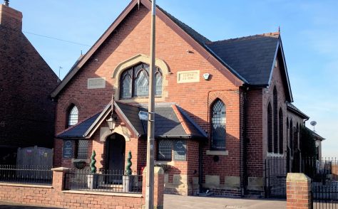 Barnsley, Broomhill Primitive Methodist Church, Wombwell. Yorkshire.