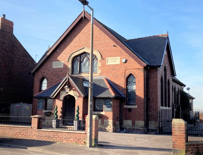 Barnsley, Broomhill Primitive Methodist Church, Wombwell. Yorkshire. Ba Brac My Primitive