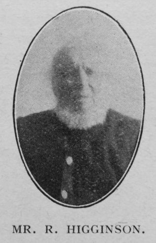 Higginson, Richard (1827-1915)