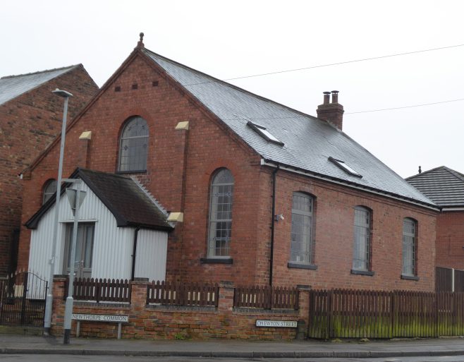 Newthorpe Common Primitive Methodist Chapel I P My Primitive