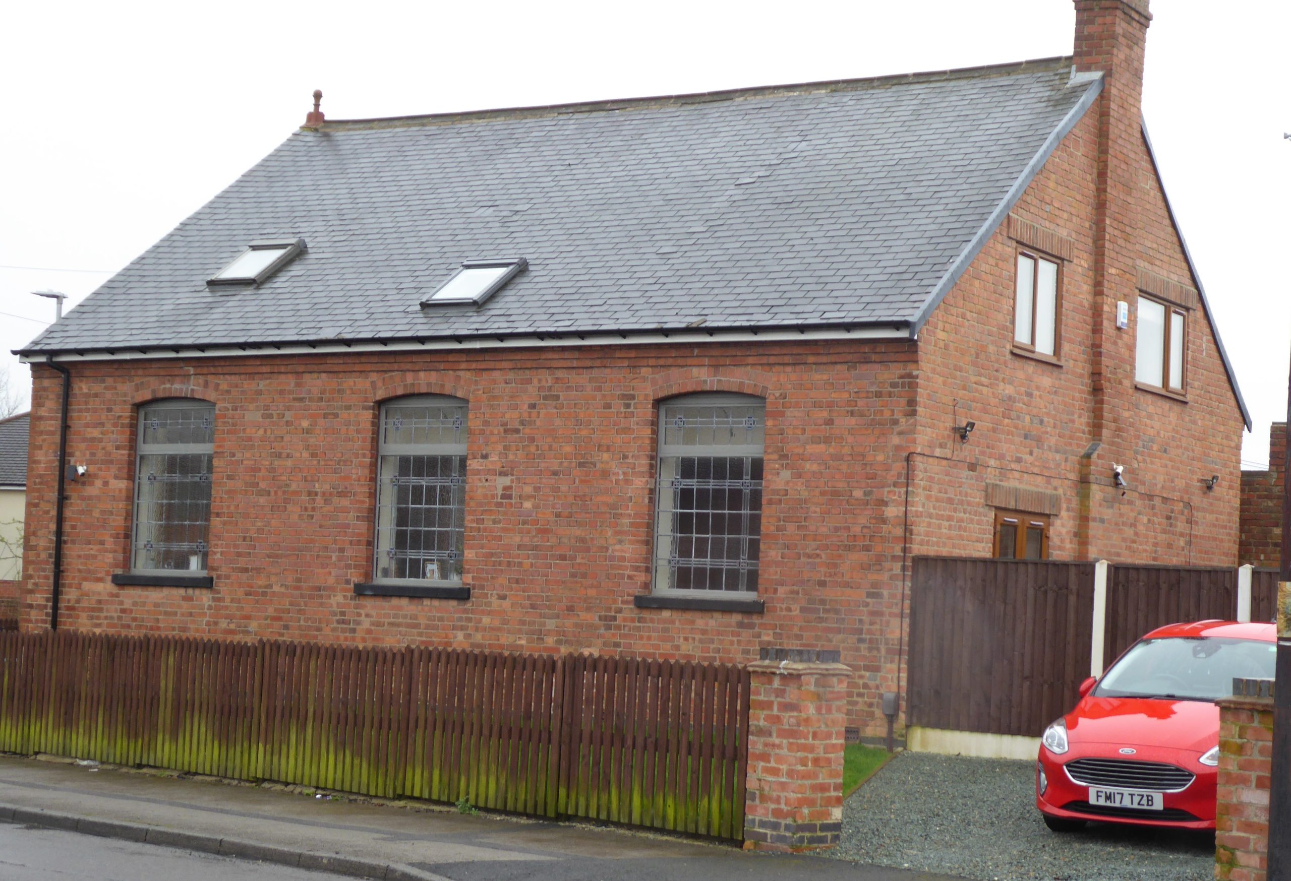 Newthorpe Common Primitive Methodist Chapel I P My Primitive
