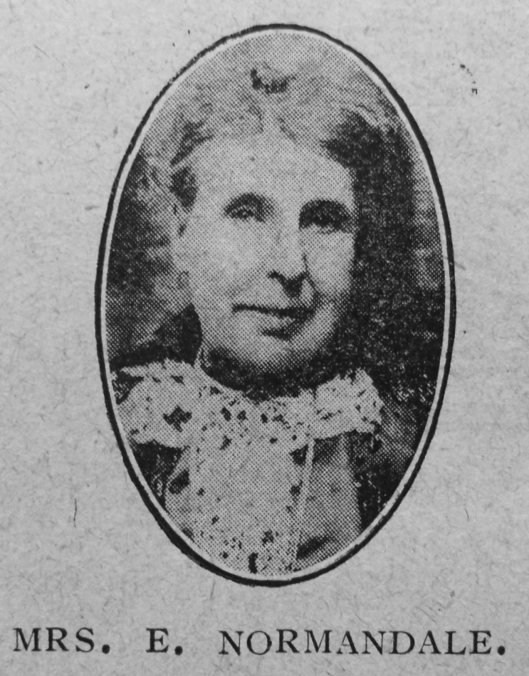 Normandale, Emma (nee Rotherford) (18481917) Surnames beginning with