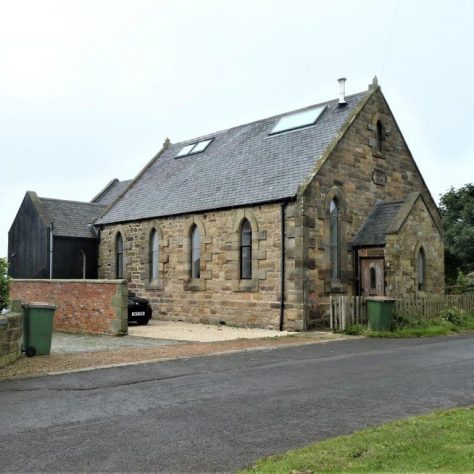 Street houses PM 1 Datestone on Street Houses Primitive Methodist chapel | Pat Donnor August 2023