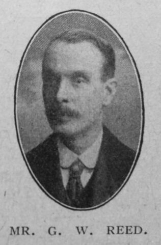Gw Reed Reed, George William (1857-1919) | Surnames beginning with R | My ...