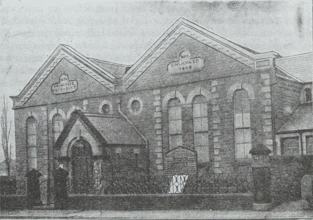 Sheffield Intake Primitive Methodist chapel | Sa - She | My Primitive ...