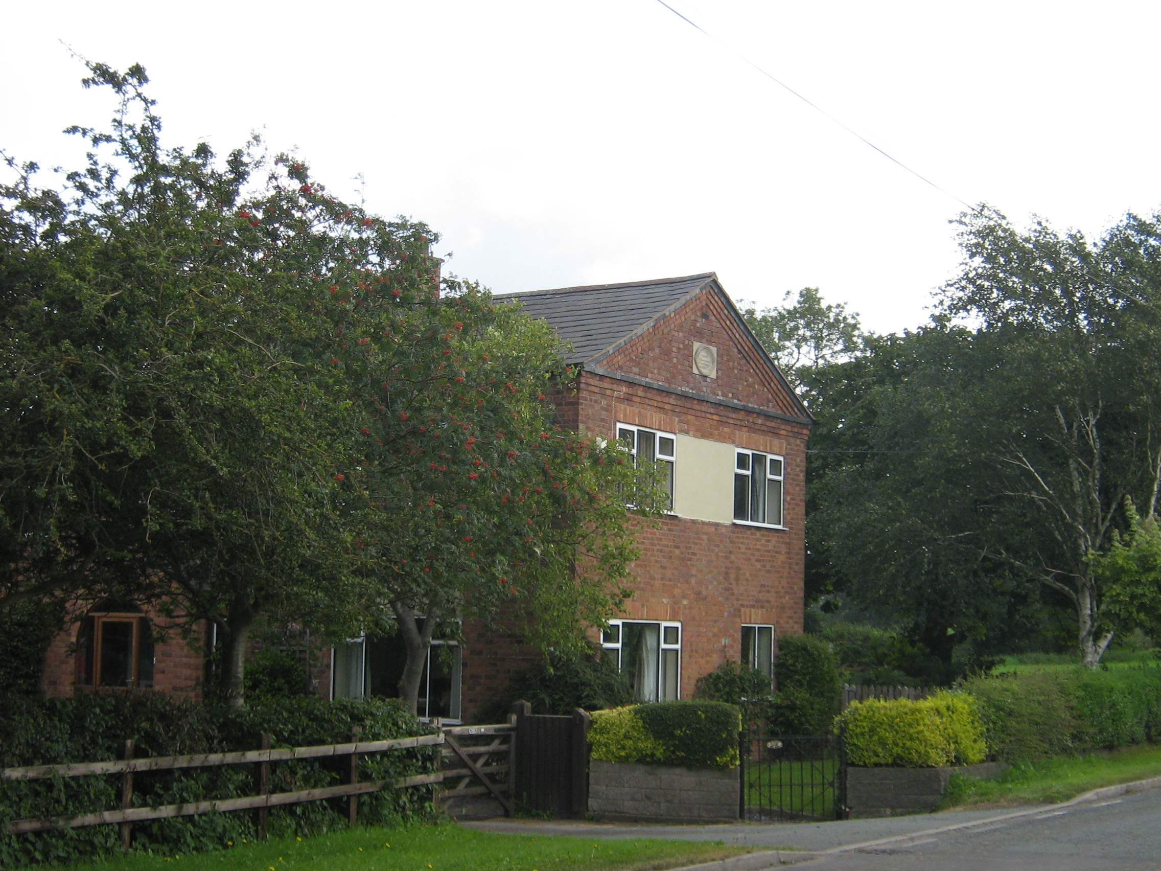 Burland PM Chapel, Cheshire A B, Cheshire My Primitive Methodists
