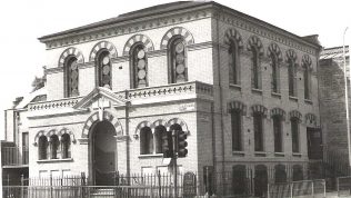 Caledonian Road Primitive Methodist chapel Caledonian Road Primitive Methodist chapel