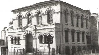 Caledonian Road Primitive Methodist chapel