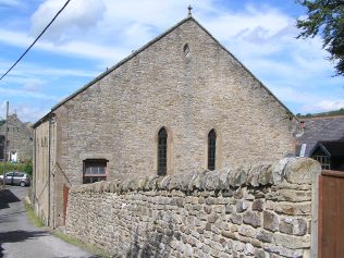 The rear elevation of the chapel | David Noble