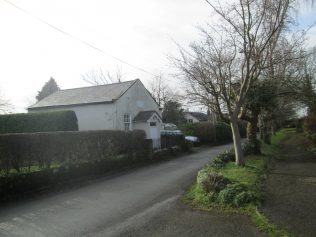 Churton Primitive Methodist Chapel | David Young, Jan 2015