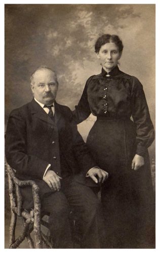 Samuel and Elizabeth Forrester Samuel and Elizabeth Forrester