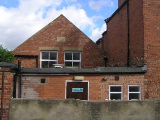 The original chapel building at the rear | David Noble