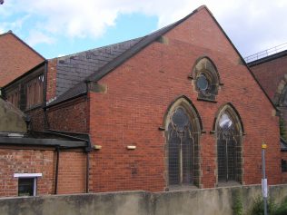 The south elevation of the 1897 chapel | David Noble