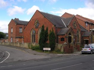 Chapel and premises to the rear Chapel and premises to the rear | David Noble
