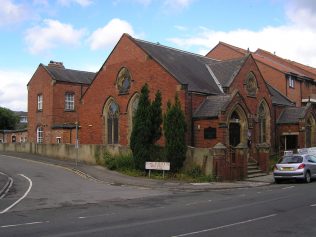 Chapel and premises to the rear | David Noble