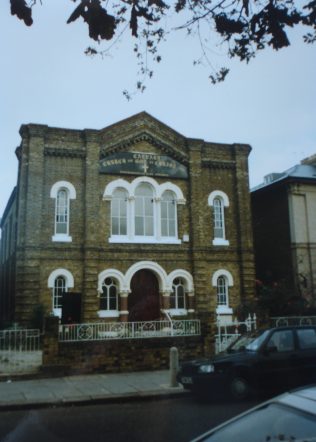 Northumberland Park Primitive Methodist Chapel Northumberland Park Primitive Methodist Chapel | By Keith Guyler, 1996