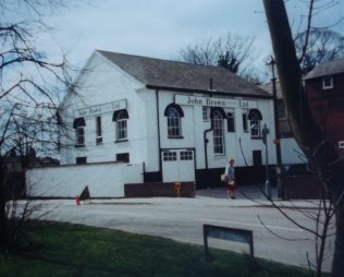 Saffron Walden Primitive Methodist Chapel | By Keith Guyler, 1988