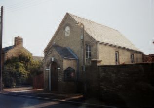 Oakington Primitive Methodist Chapel Oakington Primitive Methodist Chapel | Keith Guyler, 1994