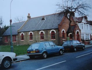 Southend Branksome Road Primitive Methodist chapel Southend Branksome Road Primitive Methodist chapel | Keith Guyler 1994
