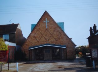 2nd church, built 1963 | Keith Guyler, 1992