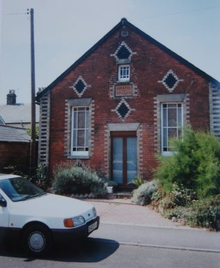 Burnham-on-Crouch Primitive Methodist Chapel Burnham-on-Crouch Primitive Methodist Chapel | Keith Guyler, 1994