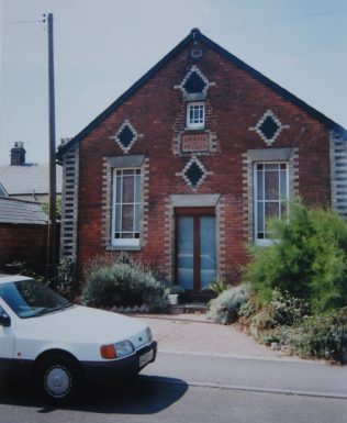 Burnham-on-Crouch Primitive Methodist Chapel | Keith Guyler, 1994