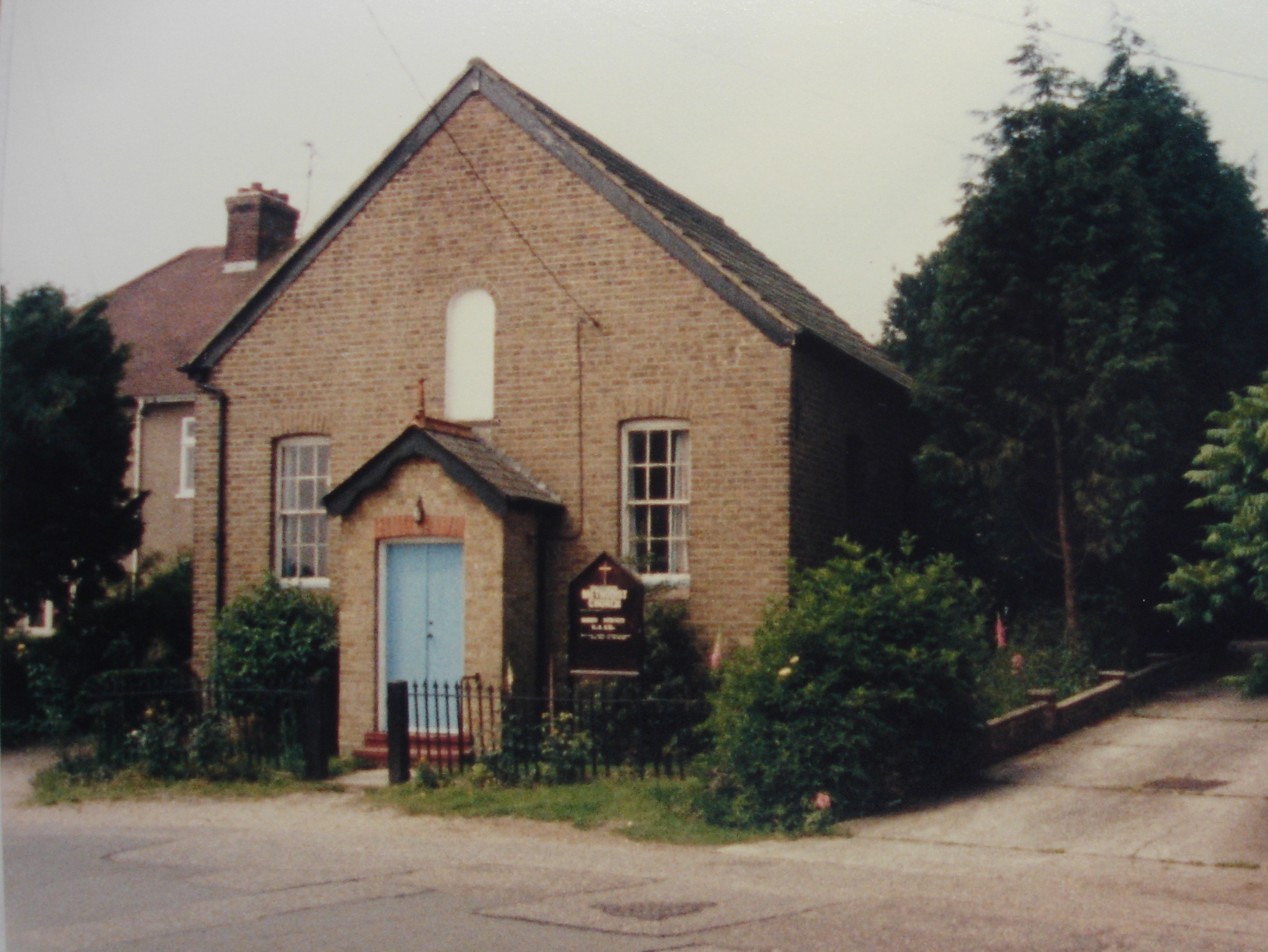 Galleywood Primitive Methodist Chapel A G My Primitive Methodists