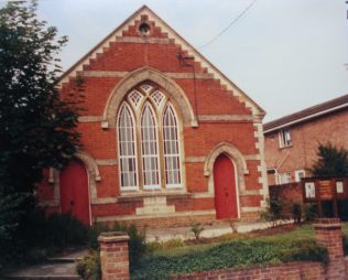 Halstead Primitive Methodist Chapel Halstead Primitive Methodist Chapel | Keith Guyler, 1986