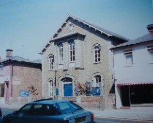 Maldon High Street Wesleyan Methodist chapel Maldon High Street Wesleyan Methodist chapel | Keith Guyler 1988
