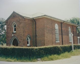 Boxted Primitive Methodist chapel Boxted Primitive Methodist chapel | Keith Guyler 1986