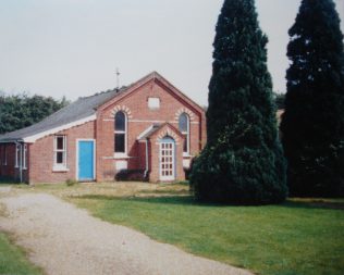 Burnt Heath Primitive Methodist chapel Burnt Heath Primitive Methodist chapel | Keith Guyler 1988
