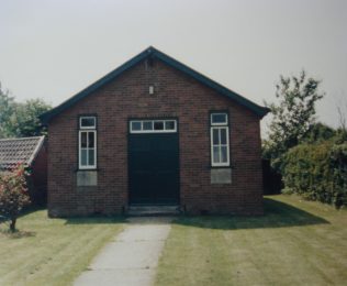 2nd chapel, built in 1933 | Keith Guyler, 1986