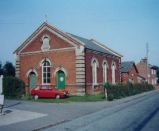 Bradfield Primitive Methodist chapel | Keith Guyler 1988