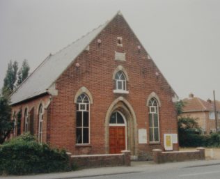 Kirby Cross Zion Primitive Methodist chapel Kirby Cross Zion Primitive Methodist chapel | Keith Guyler 1988