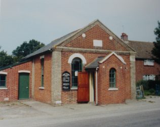 Thorpe le Soken Primitive Methodist chapel Thorpe le Soken Primitive Methodist chapel | Keith Guyler 1988