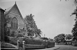 Golborne: Trinity (Bridge Street) Primitive Methodist chapel Golborne: Trinity (Bridge Street) Primitive Methodist chapel