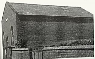 Golborne: Trinity (Bridge Street) Primitive Methodist chapel Golborne: Trinity (Bridge Street) Primitive Methodist chapel