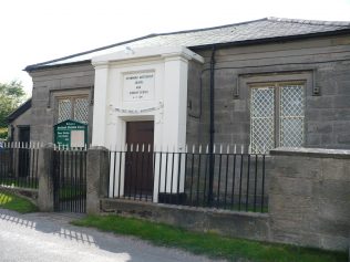 Stubwood Chapel as it is today Stubwood Chapel as it is today