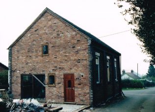 Hookgate Jubilee Primitive Methodist Chapel from the side in 1997 | Keith Guyler 1997