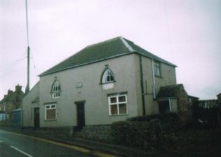 Ipstones Primitive Methodist Chapel in 1999. The chapel was built in 1837 and rebuilt in 1857. Ipstones Primitive Methodist Chapel in 1999. The chapel was built in 1837 and rebuilt in 1857. | Keith Guyler 1999