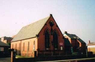 1892 Ruabon Primitive Methodist chapel in Henry Street, as it was in 2003 | Keith Guyler 2003