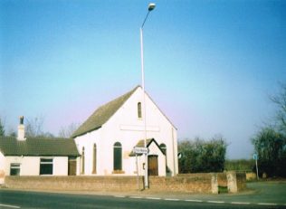 1880 Broughton Primitive Methodist chapel in 2003 1880 Broughton Primitive Methodist chapel in 2003 | Keith Guyler 2003