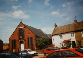 College Square Primitive Methodist chapel College Square Primitive Methodist chapel | Keith Guyler 1999