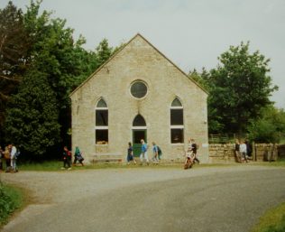 1904 Bowlees Primitive Methodist Chapel in 1991 1904 Bowlees Primitive Methodist Chapel in 1991 | Keith Guyler 1991