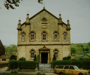 1872 Middleton in Teesdale Bourne Primitive Methodist Chapel in 1991 1872 Middleton in Teesdale Bourne Primitive Methodist Chapel in 1991 | Keith Guyler 1991