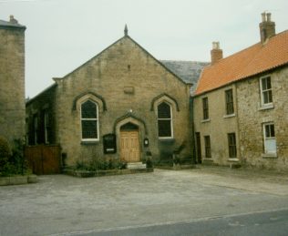 1861 Staindrop Zion Primitive Methodist Chapel  in 1991 | Keith Guyler 1991